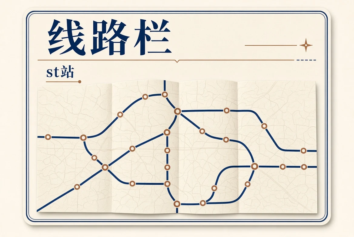 线路栏叙事主题整理