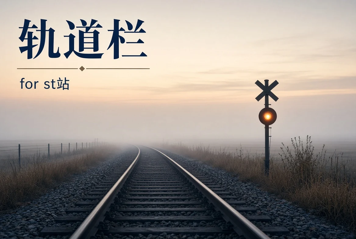 轨道栏内容导览